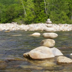 East Branch of the Pemigewasset River - Lincoln New Hampshire