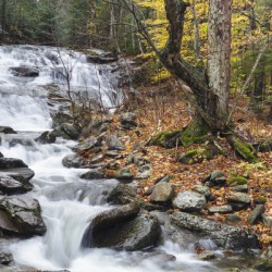 Stark Falls - North Woodstock New Hampshire