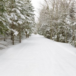 Franconia Bike Path - Franconia Notch New Hampshire
