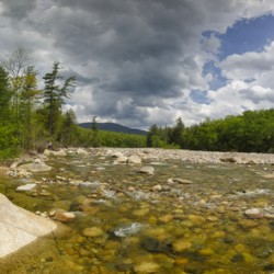East Branch of the Pemigewasset River - Lincoln New Hampshire