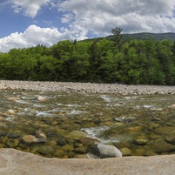 East Branch of the Pemigewasset River - Lincoln New Hampshire