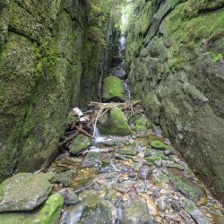 Kinsman Flume - Mt. Kinsman Trail New Hampshire 
