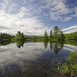 Coffin Pond - Sugar Hill New Hampshire