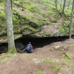 Cow Cave - Sandwich Notch New Hampshire