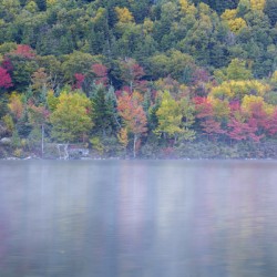Echo Lake - Franconia Notch New Hampshire
