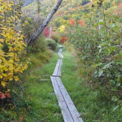Echo Lake - Franconia Notch New Hampshire