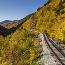 Maine Central Railroad - Harts Location New Hampshire
