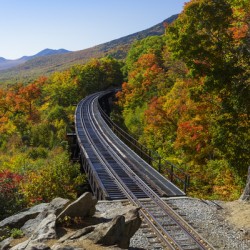 Frankenstein Trestle - Crawford Notch New Hampshire