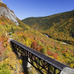 Willey Brook Trestle - Harts Location New Hampshire
