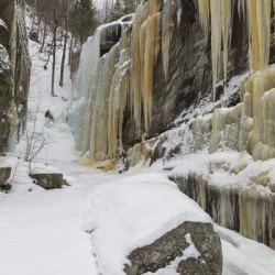 Pitcher Falls - Albany New Hampshire