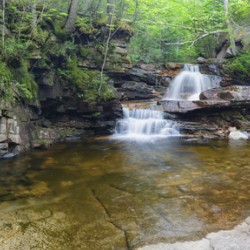 Bemis Brook Falls - Harts Location New Hampshire