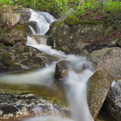 Clough Mine Brook - Kinsman Notch New Hampshire