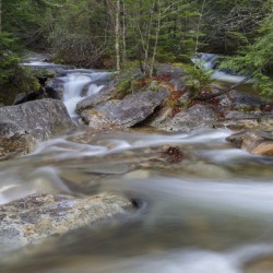 Pemigewasset River - Franconia Notch State Park New Hampshire