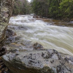 Pemigewasset River - Franconia Notch State Park New Hampshire