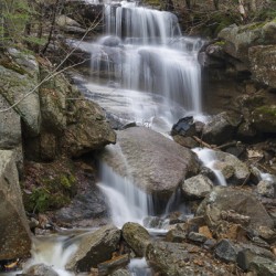 Franconia Notch - White Mountains New Hampshire