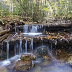 Tecumseh Brook  - Waterville Valley New Hampshire