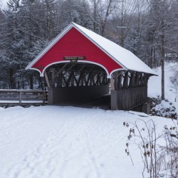Franconia Notch - White Mountains New Hampshire