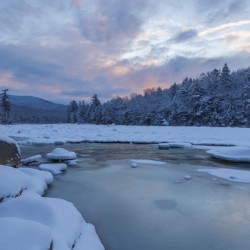 East Branch of the Pemigewasset River - Lincoln New Hampshire