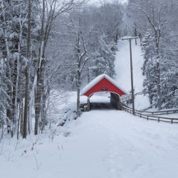 Franconia Notch - White Mountains New Hampshire