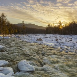 East Branch of the Pemigewasset River - Lincoln New Hampshire