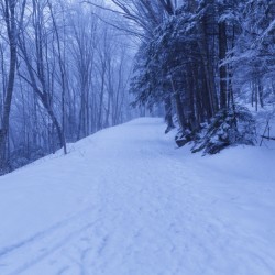 Franconia Notch - White Mountains New Hampshire