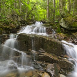 Franconia Notch - White Mountains New Hampshire