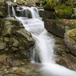 Franconia Notch - White Mountains New Hampshire