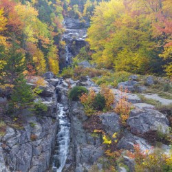 Silver Cascade - Crawford Notch New Hampshire 
