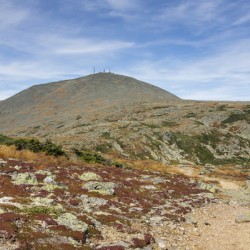 Crawford Path - Mt Washington New Hampshire