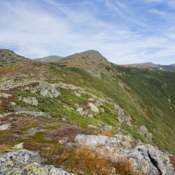 Crawford Path - Mt Monroe New Hampshire