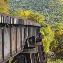 Maine Central Railroad - Harts Location New Hampshire