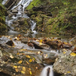 Huntington Cascades - Dixville Notch New Hampshire