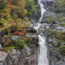 Silver Cascade - Crawford Notch New Hampshire 