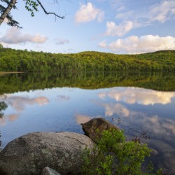 Russell Pond - Woodstock New Hampshire