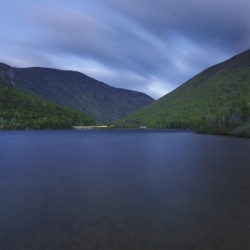 Echo Lake - Franconia Notch State Park New Hampshire