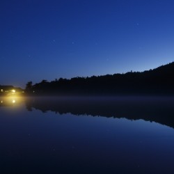 Saco Lake - White Mountain National Forest New Hampshire USA