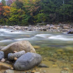 East Branch of the Pemigewasset River - Lincoln New Hampshire