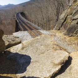 Frankenstein Trestle - Maine Central Railroad New Hampshire