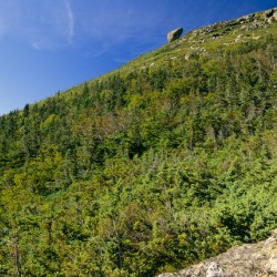 Glen Boulder - White Mountains New Hampshire