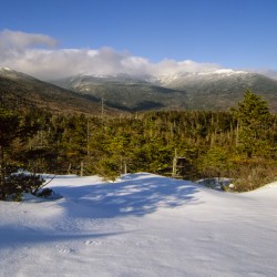 Lows Bald Spot - Mt Washington New Hampshire