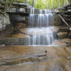 Champney Falls - Albany New Hampshire