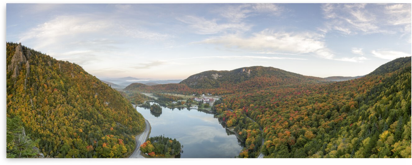 Lake Gloriette - Dixville New Hampshire by ScenicNH Photography
