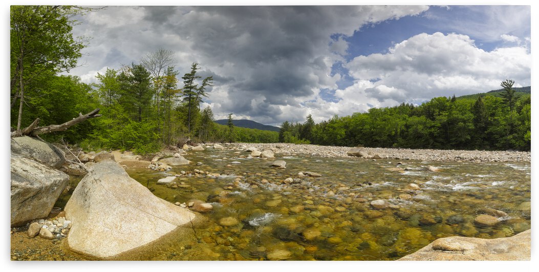 East Branch of the Pemigewasset River - Lincoln New Hampshire by ScenicNH Photography
