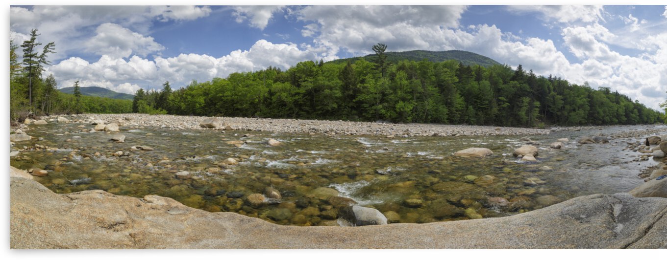 East Branch of the Pemigewasset River - Lincoln New Hampshire by ScenicNH Photography
