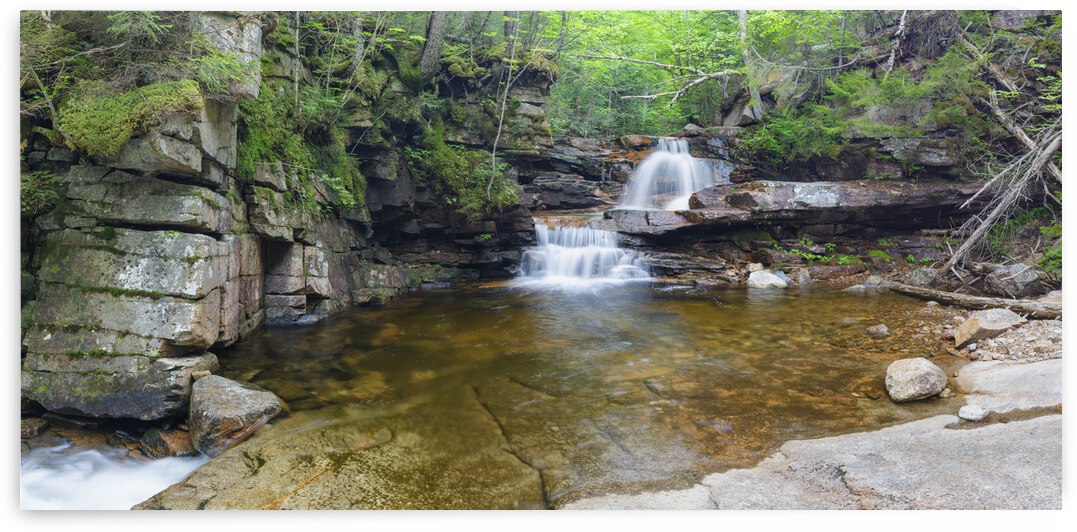 Bemis Brook Falls - Harts Location New Hampshire by ScenicNH Photography