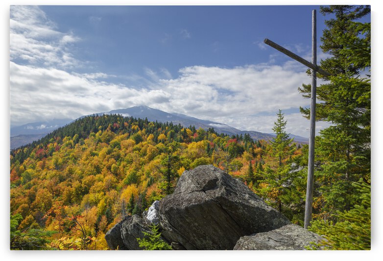 Chapel Rock - Pine Mountain New Hampshire by ScenicNH Photography
