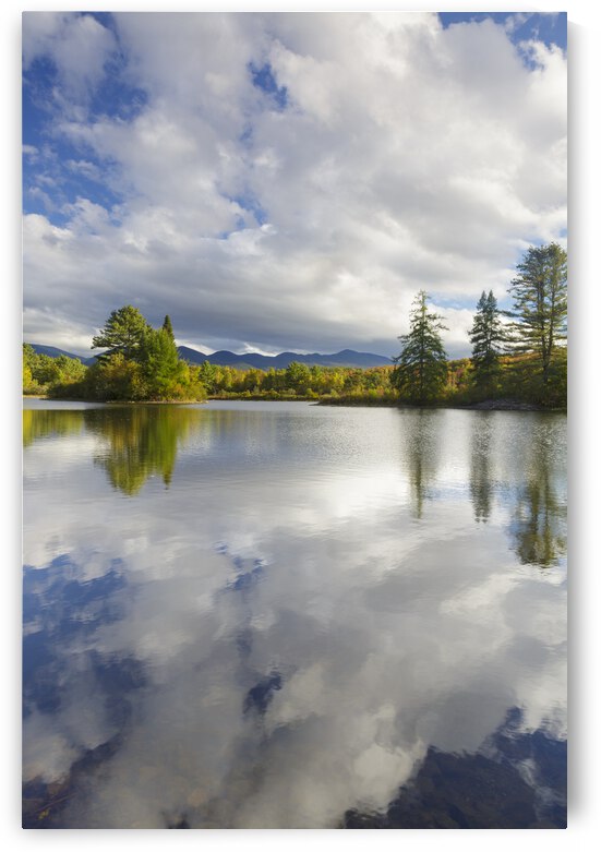 Coffin Pond - Sugar Hill New Hampshire by ScenicNH Photography