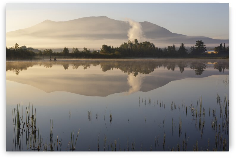 Airport Marsh  - Whitefield New Hampshire by ScenicNH Photography