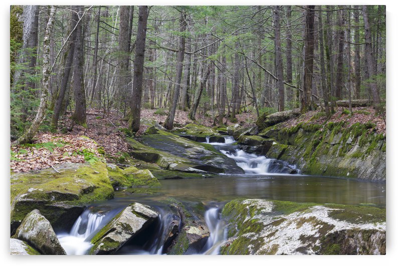 Pike Brook - North Woodstock New Hampshire by ScenicNH Photography