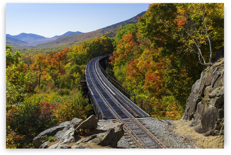 Frankenstein Trestle - Crawford Notch New Hampshire by ScenicNH Photography